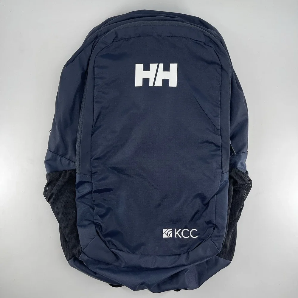 Helly Hensen Backpack D Commuter Blue Bag Chest Strap Buckle New